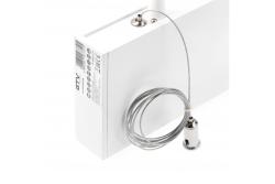 Decor LED opgehangen armatuur VILANA 42W (30W+12W) 4000K RA>80 220-240VAC 48/120° UGR<19 120cm wit. 1208963236