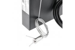 Decor LED opgehangen armatuur VILANA 42W (30W+12W) 4000K RA>80 220-240VAC 48/120° UGR<19 120cm zwart. 1208963237