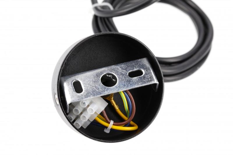 Decor LED opgehangen armatuur VILANA 42W (30W+12W) 4000K RA>80 220-240VAC 48/120° UGR<19 120cm zwart. 1208963237