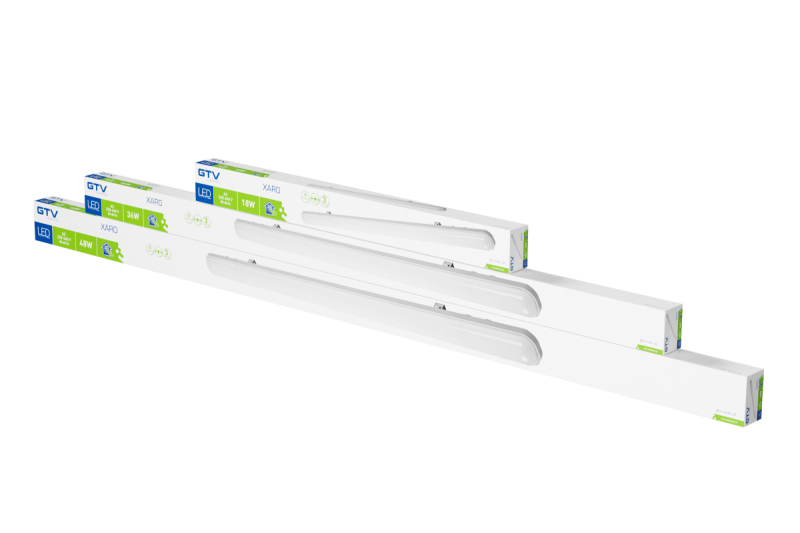 XARO LED airtide lamp, 18W, 2200lm, AC220-240V, 50/60 Hz, PF>0.9, RA>80, IP65, 4000K, 60cm 1208963264