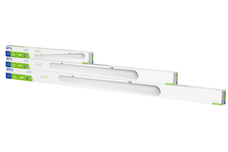 XARO LED airtide lamp, 18W, 2200lm, AC220-240V, 50/60 Hz, PF>0.9, RA>80, IP65, 4000K, 60cm 1208963264