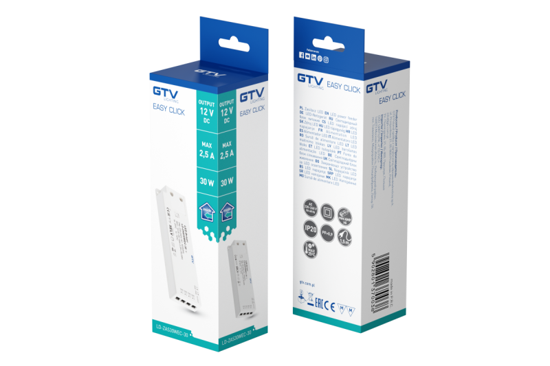 Power supply LED EASY CLIK 1208963274