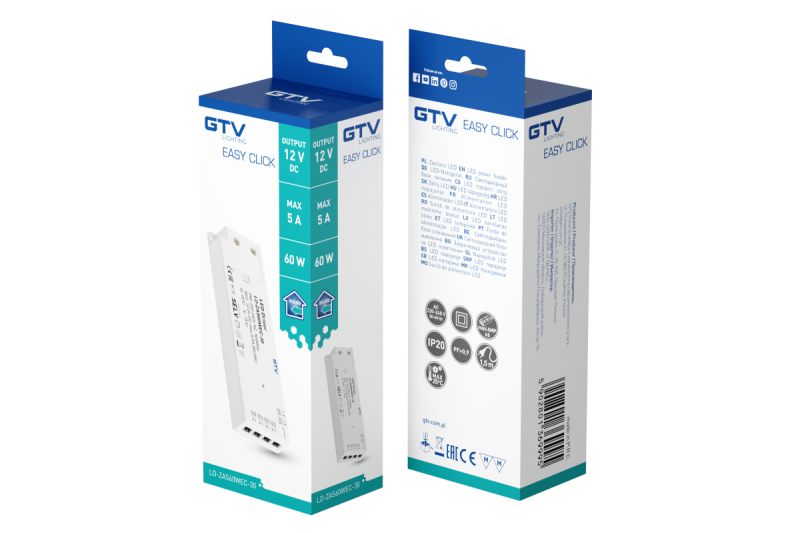 Power supply LED EASY CLIK 1208963276