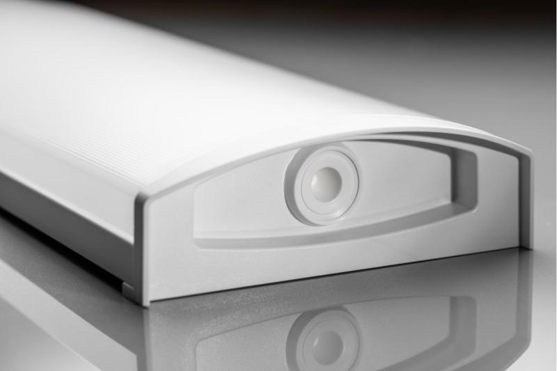 LED luminaire ZEFIR PRO, 48W, 4400lm, AC220-240V,50/60 Hz,PF>0,9,Ra≥80,IP44,IK06,140°,4000K,120cm 1208963290