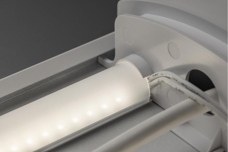 LED luminaire ZEFIR PRO, 48W, 4400lm, AC220-240V,50/60 Hz,PF>0,9,Ra≥80,IP44,IK06,140°,4000K,120cm 1208963290