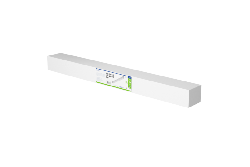 Decor Zita led-armatuur met schakelaar 600mm 15W AC220-240V 50/60Hz 4000K IP44 RA >80 1200lm Chroom 1208963292