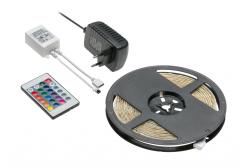 Decor RGB LEDStrip Kit 5m 150LED IR Controller 1208963293