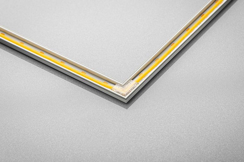 Transparent connector for COB tapes 8mm at 90st angle 1208963301