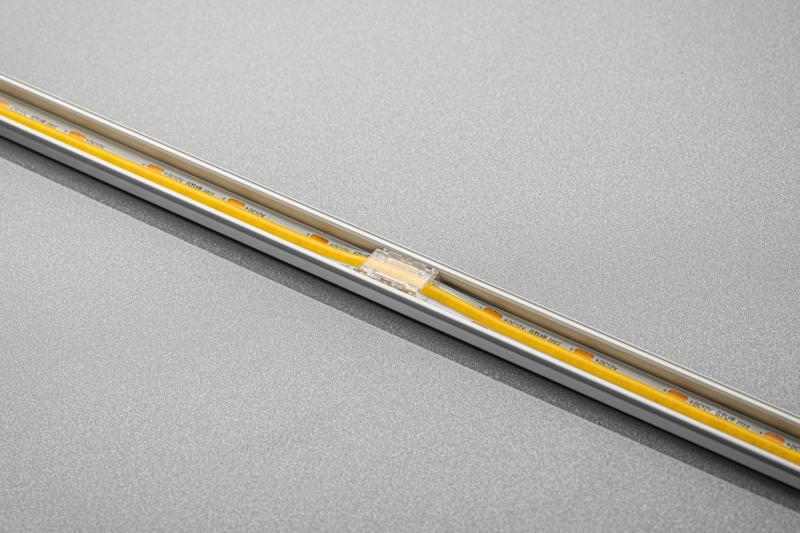 Transparent connector for COB tapes 8mm 1208963311