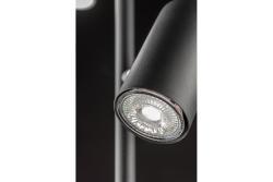 Decor Vloerlamp VENETO IP20 max. 20W 3 x GU10 zwart 1208963349