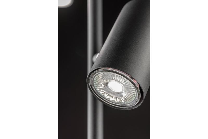 Decor Vloerlamp VENETO IP20 max. 20W 3 x GU10 zwart 1208963349