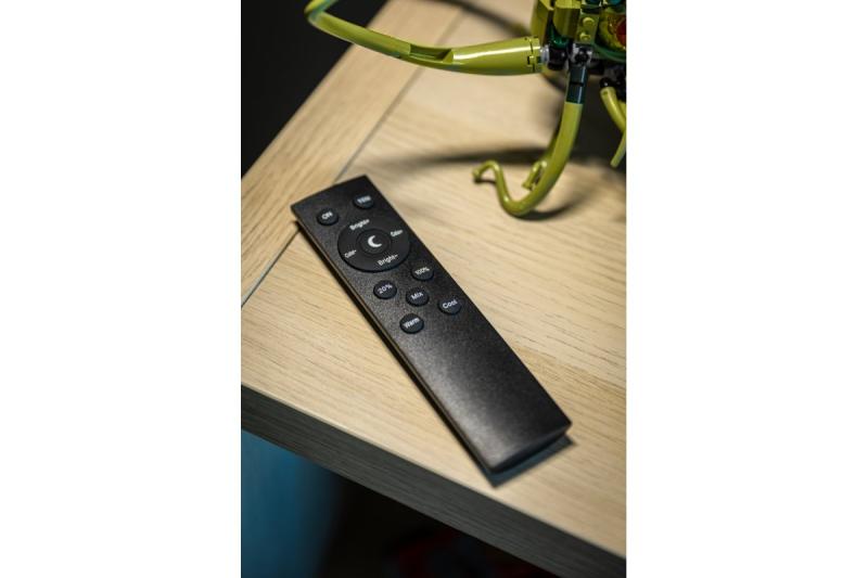 Decor Vloerlamp YORK 10W 900lm AC220-240V 3-staps dimbaar 3-CCT-piloot PF>0,5 Ra>80 zwart 1208963351