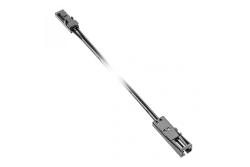 Cable with fittings for lighting 200cm, black 1208963375