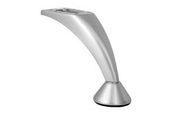 Sofa leg  D-01 (chrom) with central mounting hole 1208963531