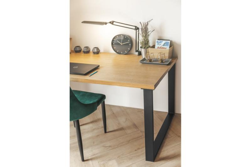 Frame leg GTV INDUSTRIA, rectangle PRO, H=710 mm, W=820 mm, profile 80 x 80, steel, black 1208963599