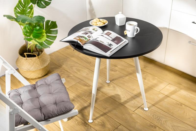 Leg 40 x 710 X-LINE inclined, foldable, adjustable foot, white 1208963655