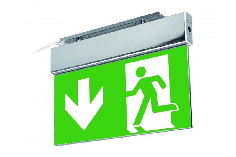 LED emergency fixture SALED-1, 13 LEDs, 1h (connectors included) 1208963662