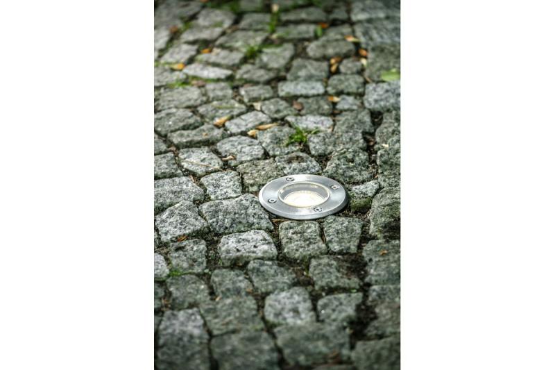 Decor Oprit inbouwarmatuur ALFA-O-MINI max.10 W GU10 IP67 AC220-240V 50/60Hz inox 1208963696