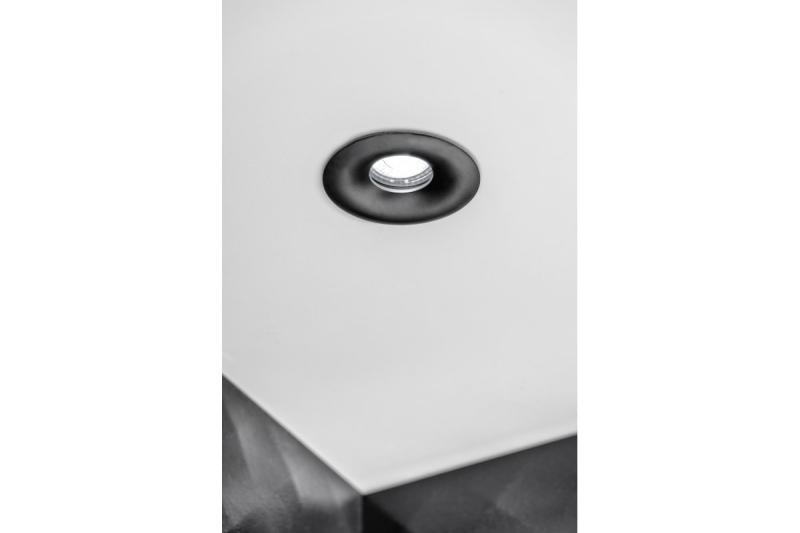 Decor Plafondspot armatuur ALESSIO IP54 rond zwart 1208963702