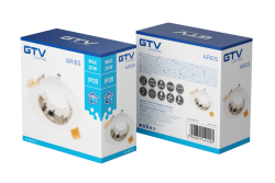 Decor Plafondspot ARIES IP20 φ 90*30mm rond wit/goud 1208963710