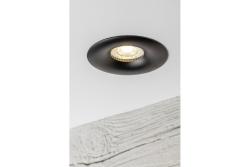 Decor Plafondspot armatuur AURORA IP20 rond zwart. 1208963717
