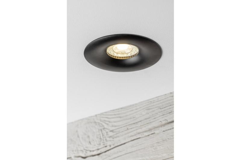 Decor Plafondspot armatuur AURORA IP20 rond zwart. 1208963717