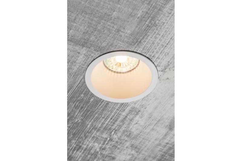 Decor Plafondspot armatuur KERLA IP20 rond Ø85x36mm wit. 1208963725