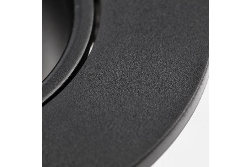 Decor Plafondspot armatuur LINTO IP20 rond Ø90x29mm zwart. 1208963726