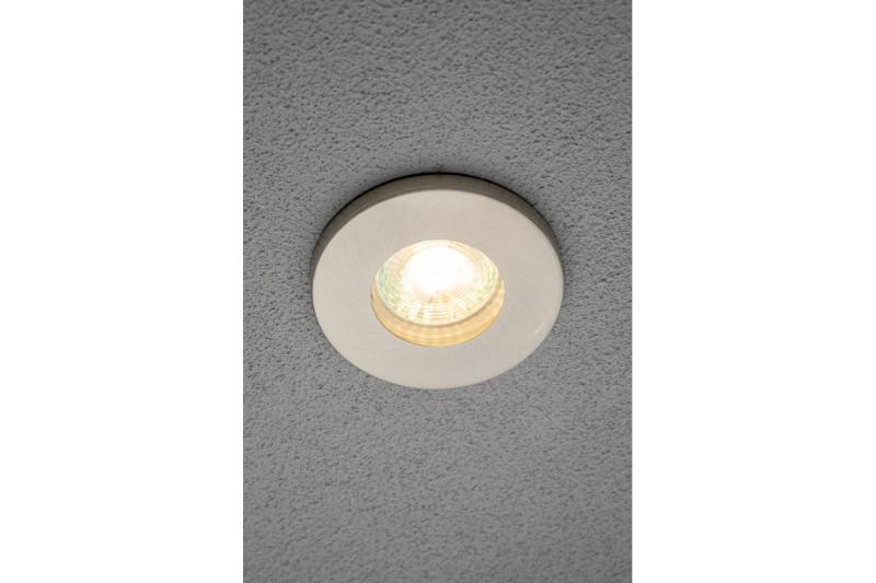 Decor Plafondspot armatuur MAREA inbouw IP54/IP20 rond inox. 1208963729