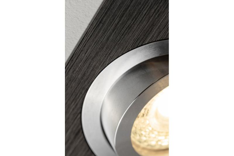 Decor MORENA plafondspot armatuur IP20 vierkant zwart 1208963731