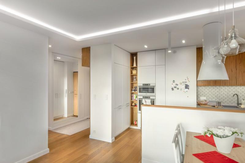 Decor MORENA plafondspot armatuur IP20 vierkant inox 1208963732