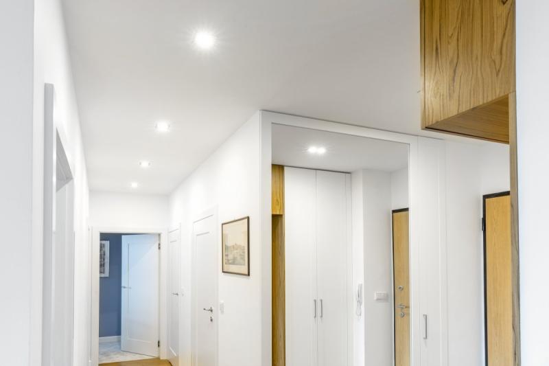 Decor MORENA plafondspot armatuur IP20 vierkant inox 1208963732