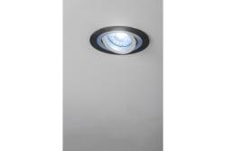 Decor MORENA plafondspot armatuur IP20 rond zwart 1208963736