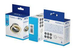 Decor Plafondspot PARMA III IP20 rond oud goud hoek verstelbaar. 1208963750