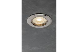 Decor Plafondspot armatuur PARMA II IP20 rond zwart chroom 1208963753