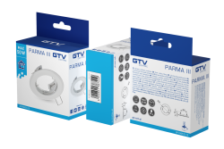 Decor Plafondspot PARMA III IP20 rond wit 1208963756