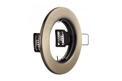 Decor PARMA plafondspot armatuur IP20 rond inox TYPE 2114 1208963764