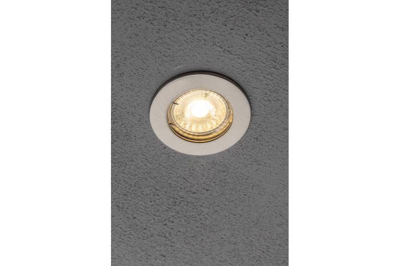 Decor PARMA plafondspot armatuur IP20 rond inox TYPE 2114 1208963764