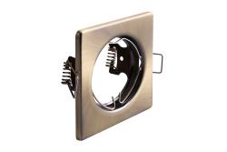 Decor PARMA plafondspot armatuur IP20 vierkant patina 1208963769