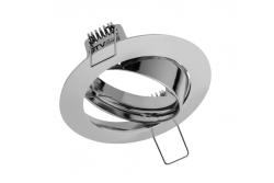 Decor PORTO-K plafondspot armatuur IP20 rond chroom hoekverstelbaar TYPE 5515 1208963779