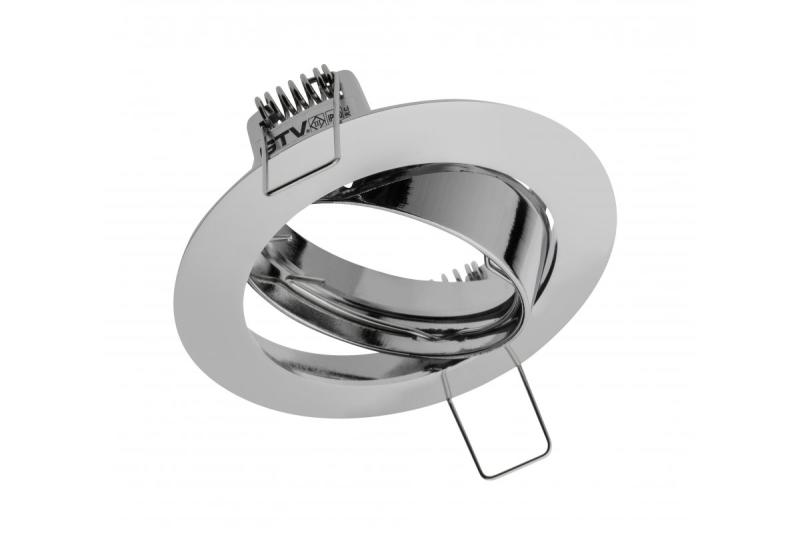 Decor PORTO-K plafondspot armatuur IP20 rond chroom hoekverstelbaar TYPE 5515 1208963779