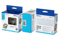 Decor PORTO-K plafondspot armatuur IP20 vierkant patina hoekverstelbaar TYPE DT10 1208963786