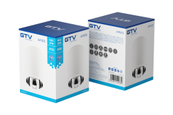 Decor Plafondarmatuur ARIES PC 73x105mm IP20 max 20W rond wit/chroom. 1208963821