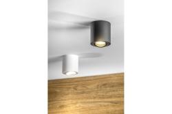 Decor Plafondarmatuur AVEIRO BIS max. 250V 50/60Hz 80x90mm IP20 max 20W rond wit. 1208963839