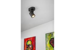 Decor Plafondlamp armatuur BLINK AC220-240V 50/60 Hz GU10 max. 20W IP20 enkelvoudig zwart. 1208963840