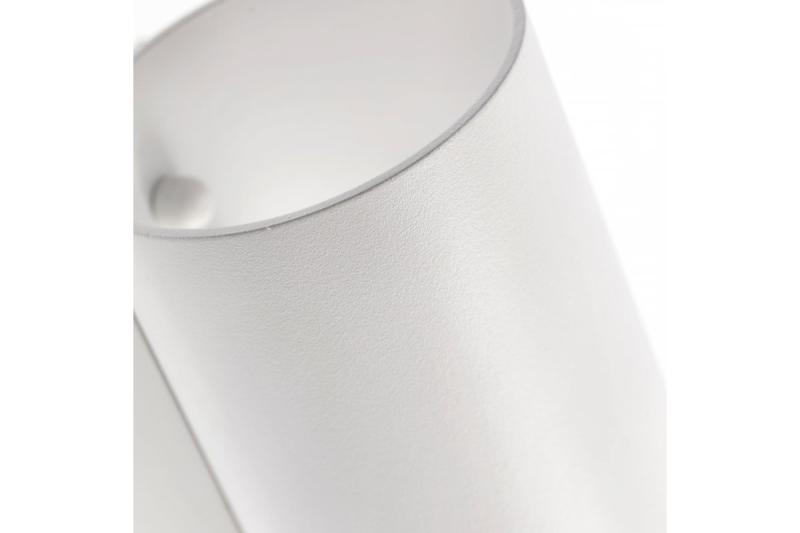 Decor Wandarmatuur CAMPIONE aluminium G9 IP20 max. 40W IP20 rond wit. 1208963852