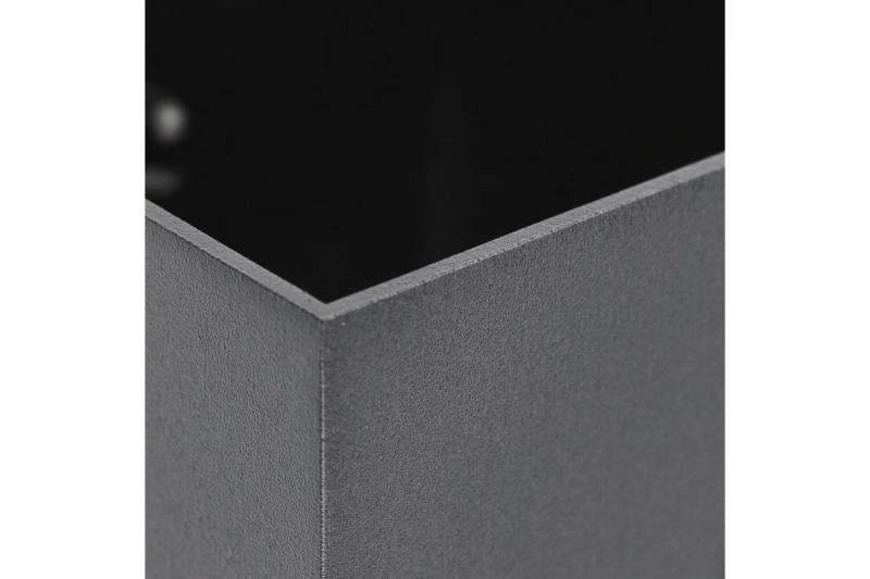 Decor Wandarmatuur CAMPIONE II G9 IP20 max. 40W IP20 max. 250V 50/60 Hz vierkant zwart. 1208963853