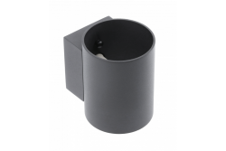 Decor Wandarmatuur CAMPIONE II G9 IP20 max. 40W IP20 max. 250V 50/60 Hz rond zwart. 1208963855