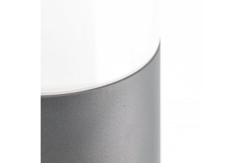 Decor CORTA-P 40 tuinlamp E27 MAX.25W IP44 AC220-240V 50-60Hz stopcontact max. 3000W paal grafiet. 1208963861