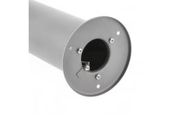 Decor Tuinarmatuur CORTA-P PIR 40 E27 MAX.25W IP44 AC220-240V 50-60Hz paal grafiet. 1208963862